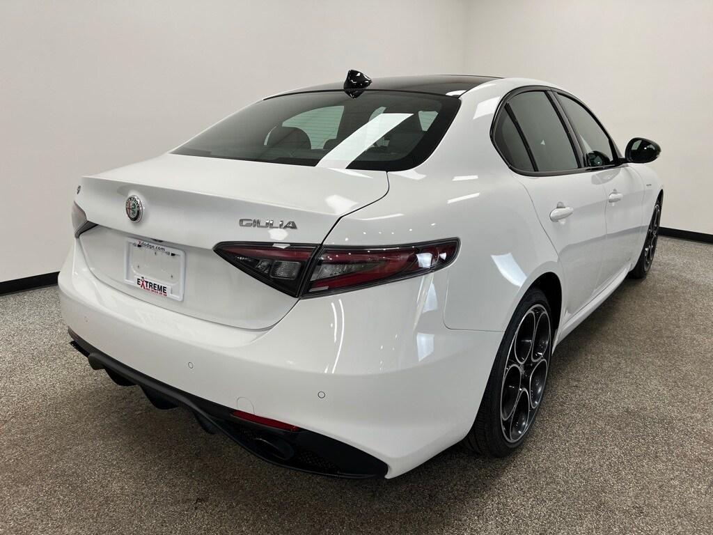 used 2024 Alfa Romeo Giulia car, priced at $38,500