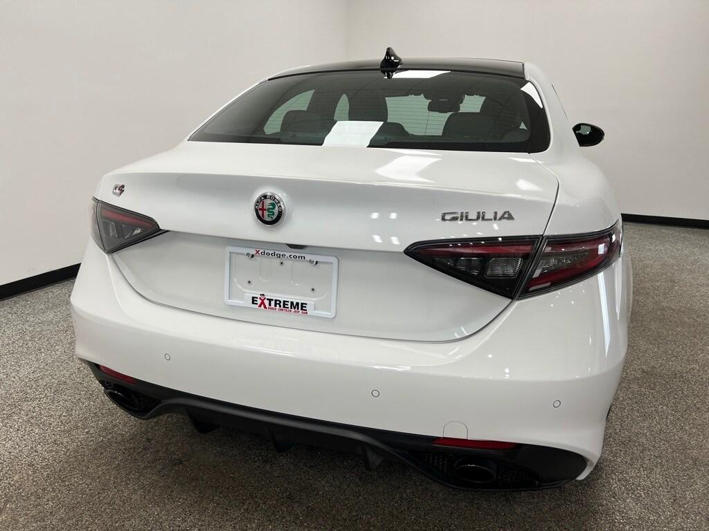 used 2024 Alfa Romeo Giulia car, priced at $38,500