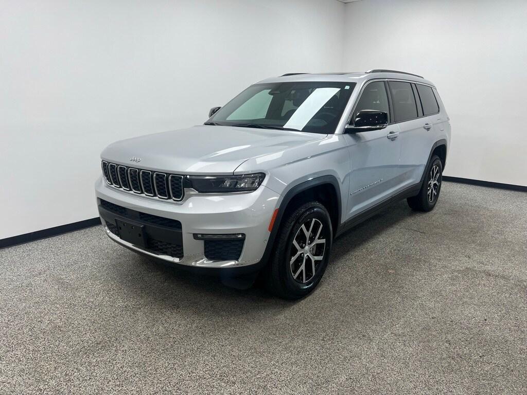 used 2024 Jeep Grand Cherokee L car, priced at $37,900