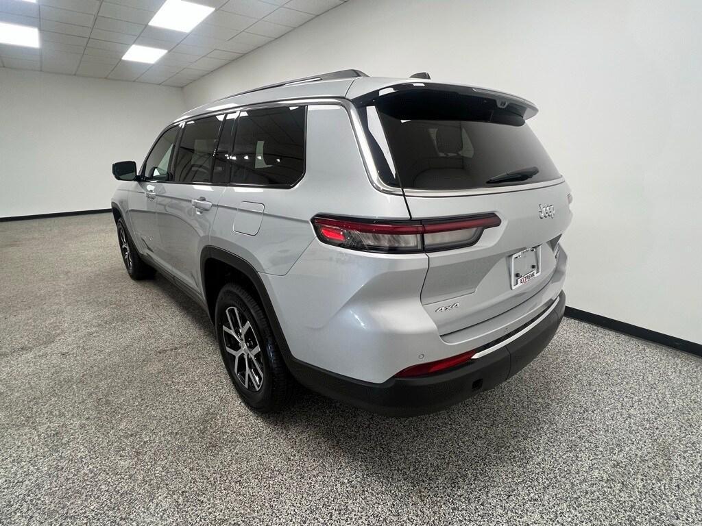 used 2024 Jeep Grand Cherokee L car, priced at $37,900
