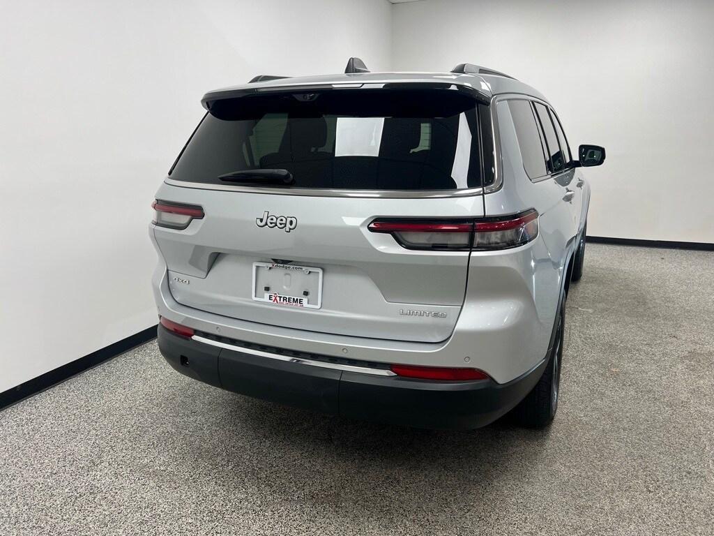 used 2024 Jeep Grand Cherokee L car, priced at $37,900
