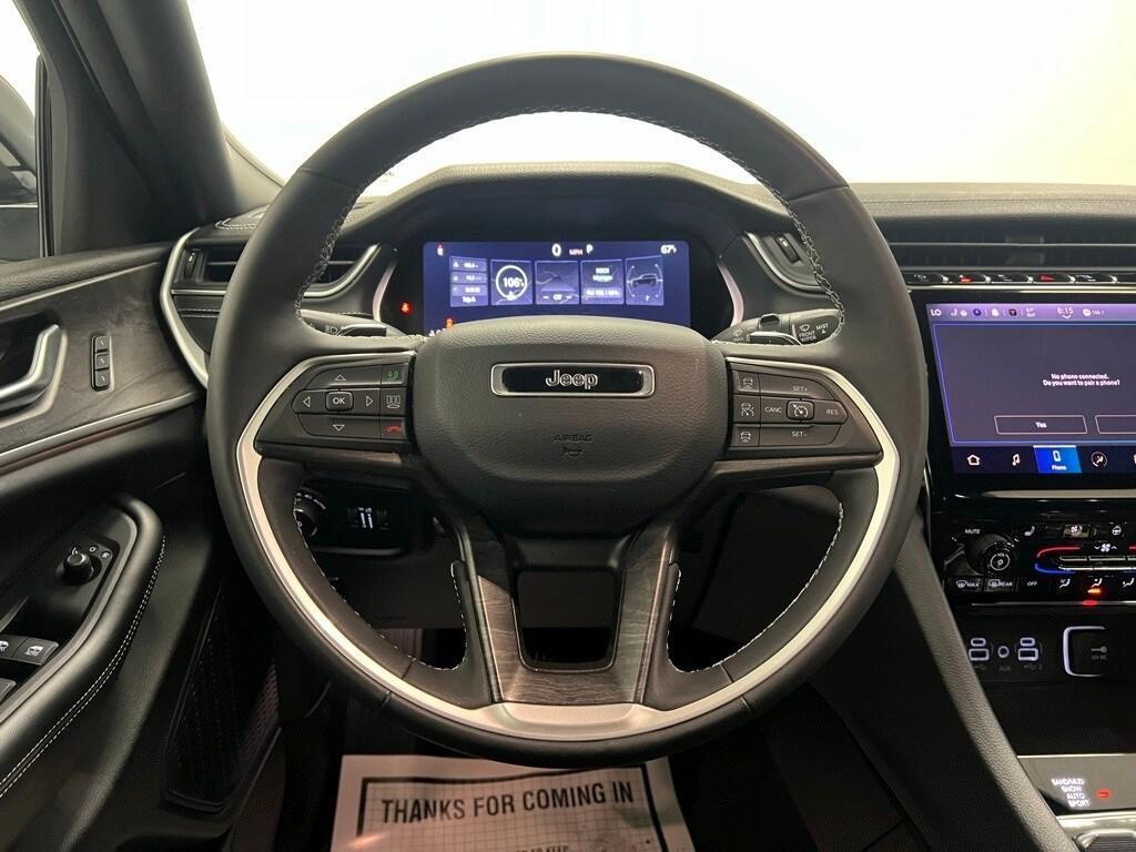 used 2024 Jeep Grand Cherokee L car, priced at $37,900
