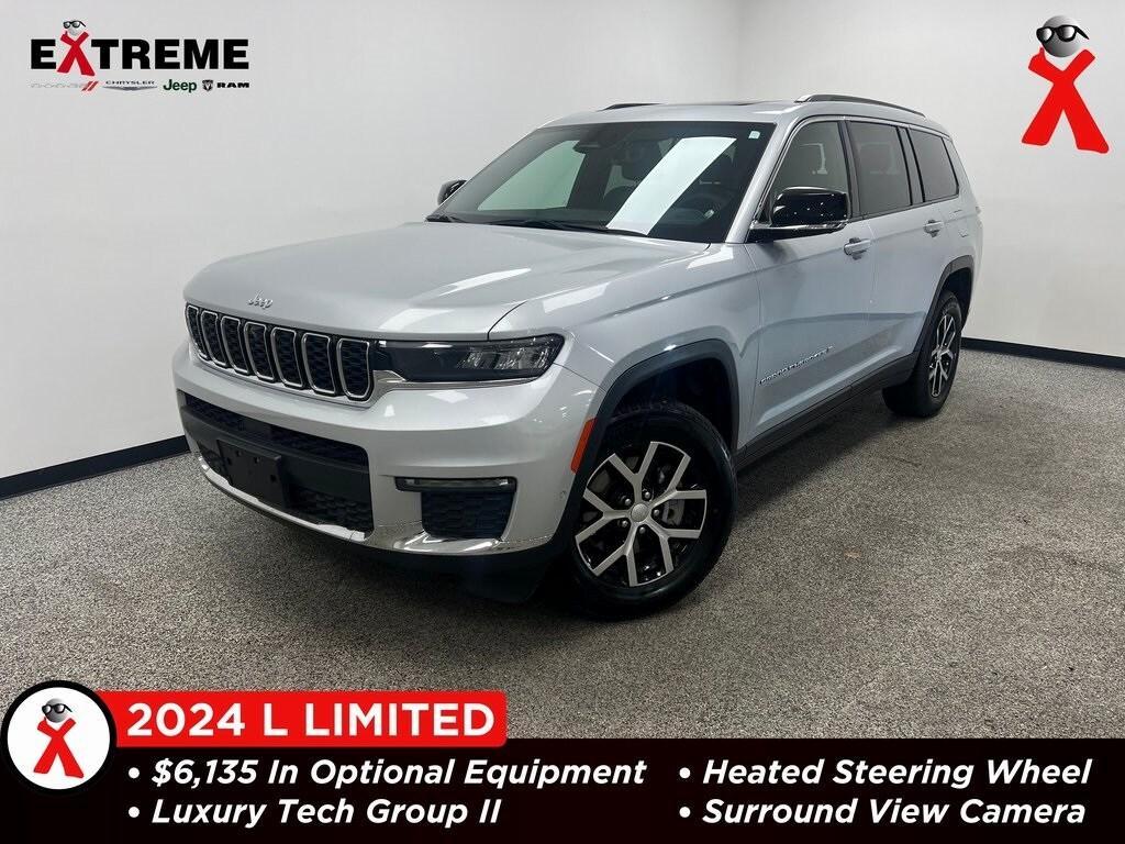 used 2024 Jeep Grand Cherokee L car, priced at $37,900