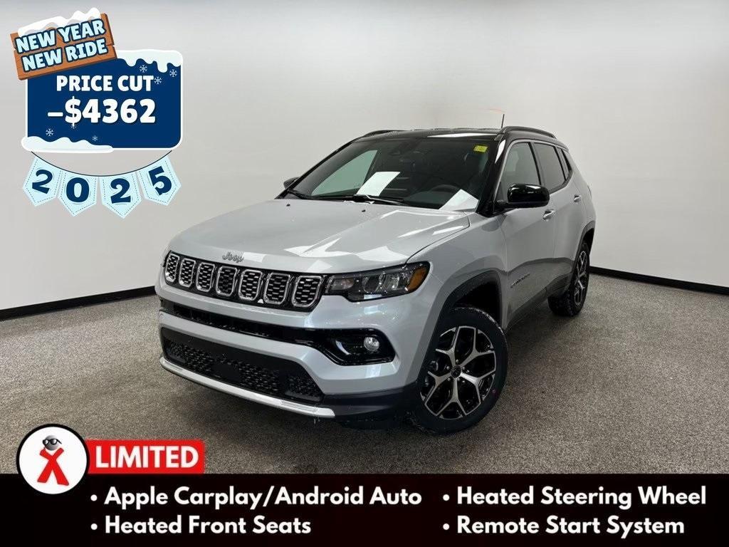 new 2025 Jeep Compass car, priced at $30,073