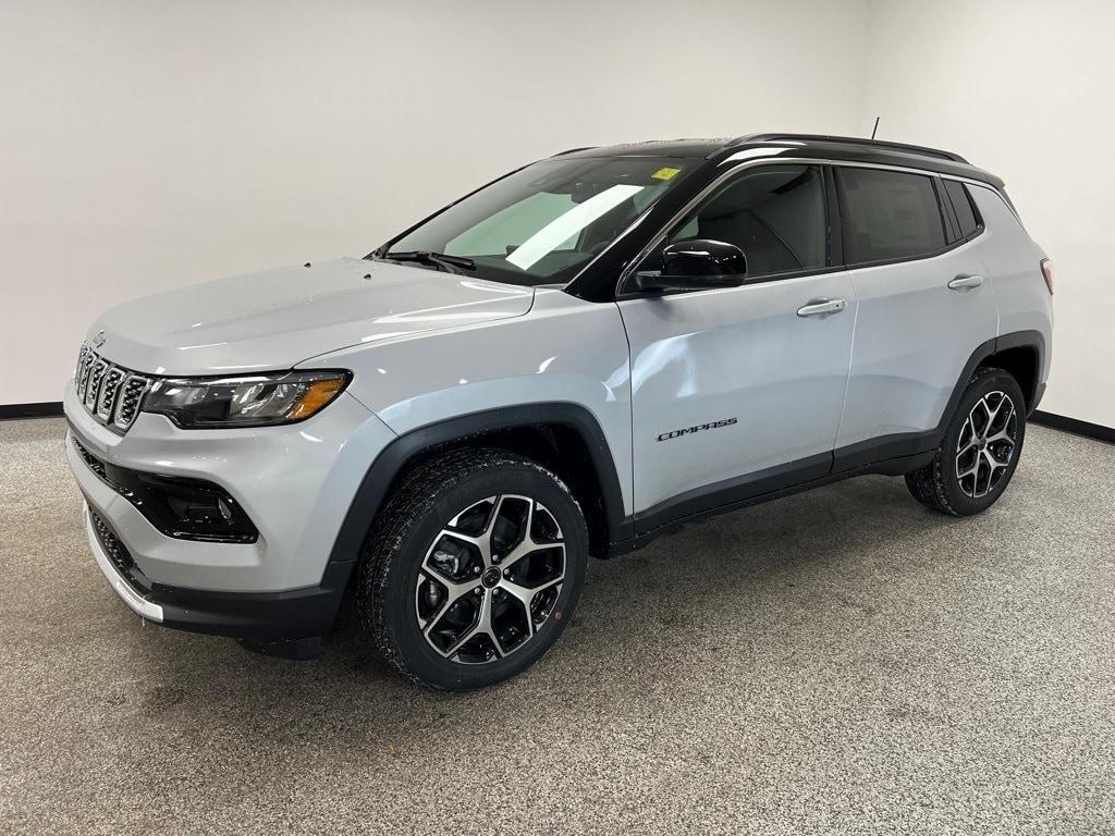 new 2025 Jeep Compass car, priced at $30,073