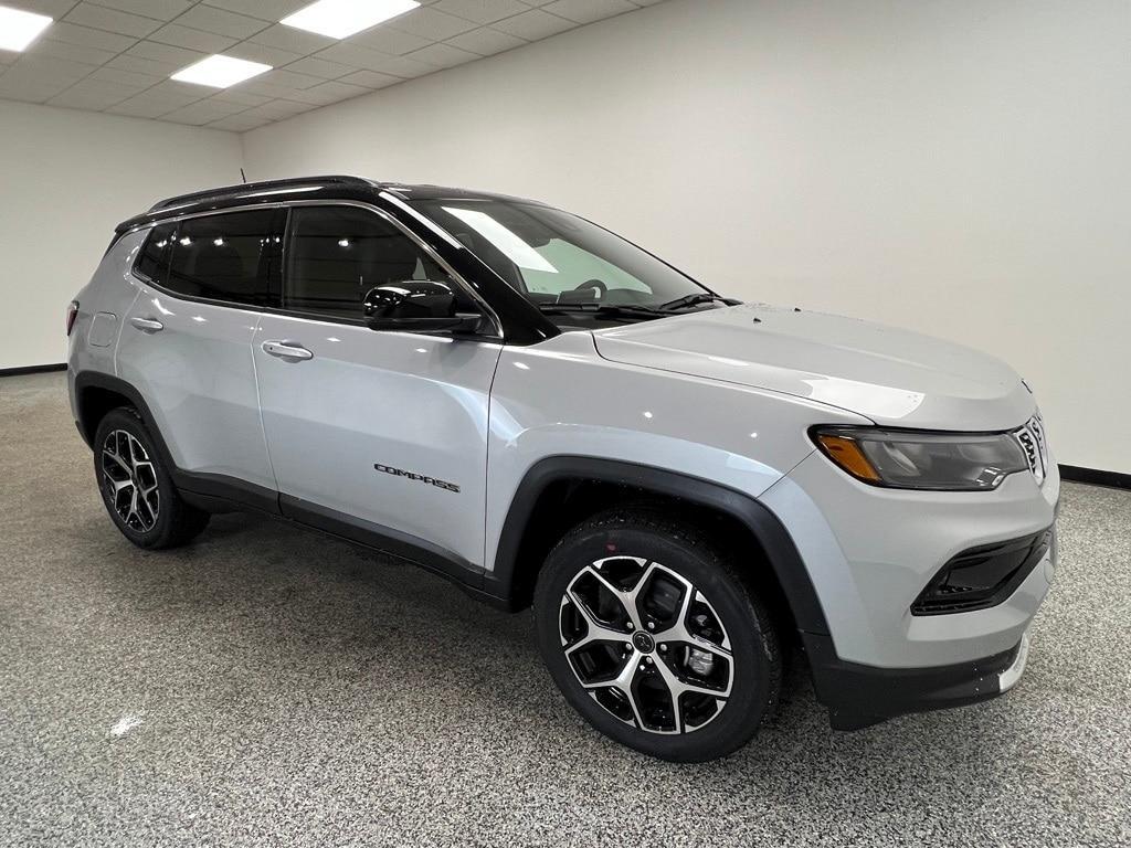 new 2025 Jeep Compass car, priced at $30,073