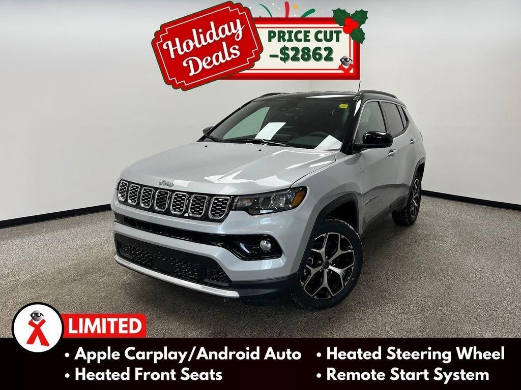 new 2025 Jeep Compass car, priced at $31,573