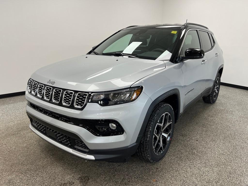 new 2025 Jeep Compass car, priced at $30,073