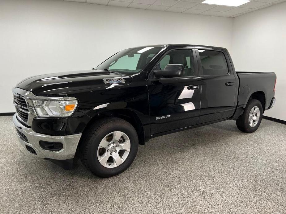 used 2021 Ram 1500 car, priced at $33,400