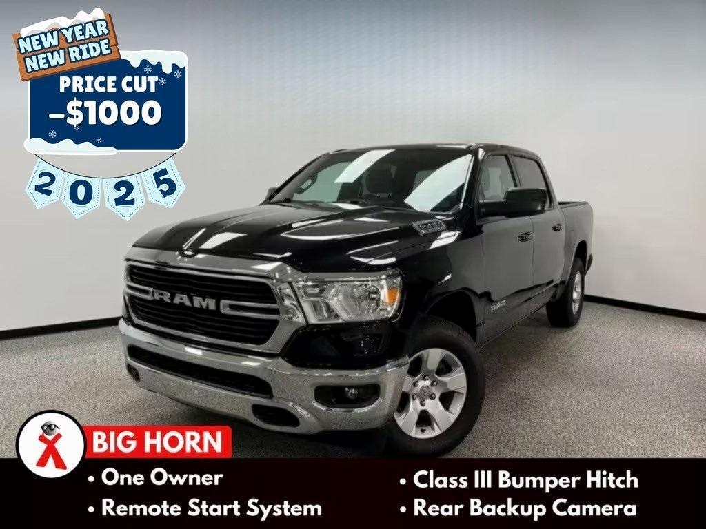 used 2021 Ram 1500 car, priced at $32,800