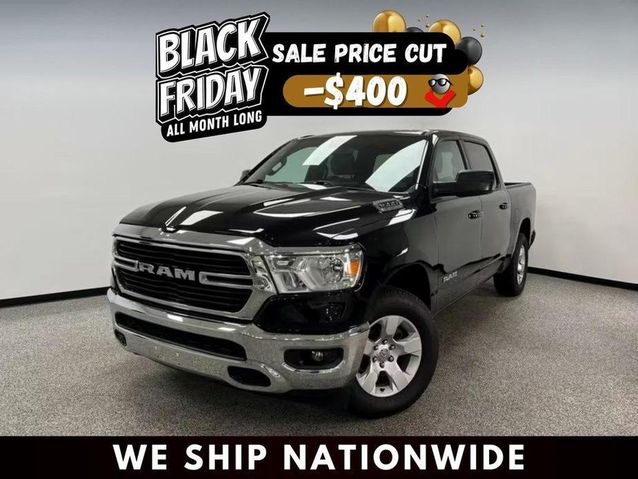 used 2021 Ram 1500 car, priced at $33,400