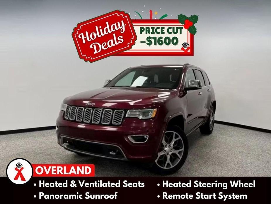 used 2019 Jeep Grand Cherokee car, priced at $18,200