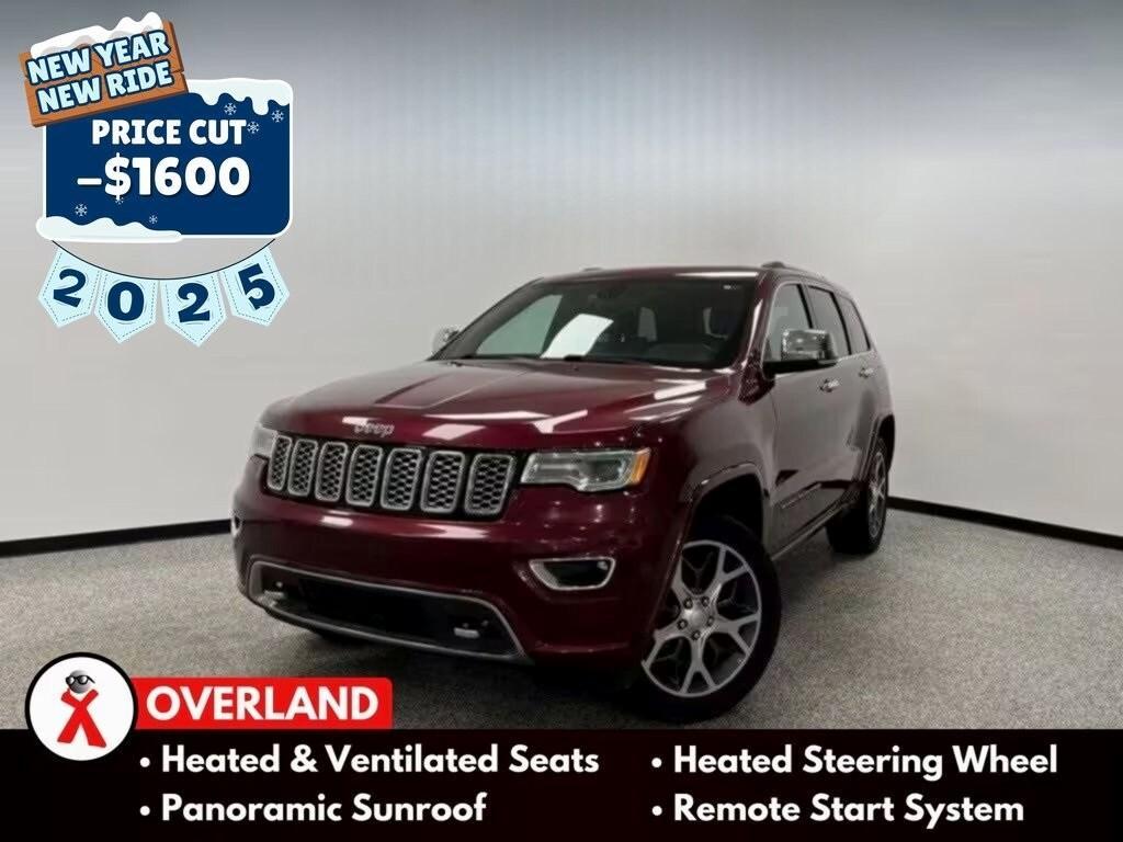 used 2019 Jeep Grand Cherokee car, priced at $18,200