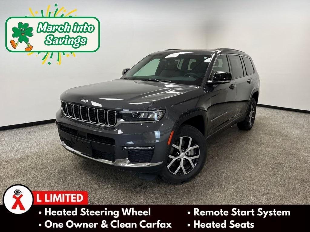 used 2024 Jeep Grand Cherokee L car, priced at $41,950