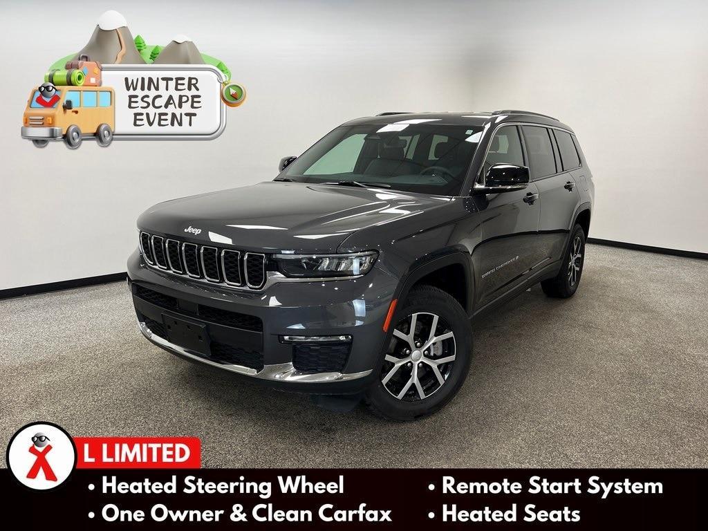 used 2024 Jeep Grand Cherokee L car, priced at $41,950