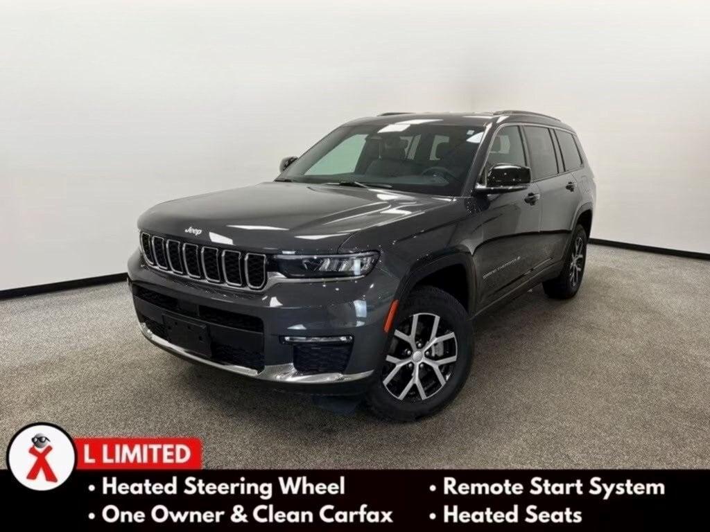used 2024 Jeep Grand Cherokee L car, priced at $41,900