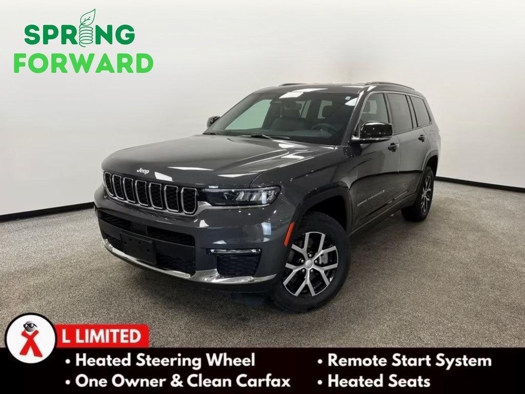 used 2024 Jeep Grand Cherokee L car, priced at $41,400
