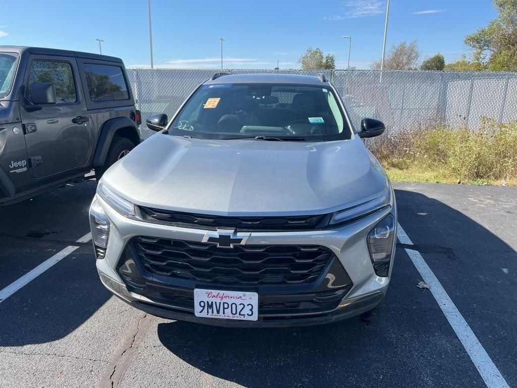used 2025 Chevrolet Trax car, priced at $23,900