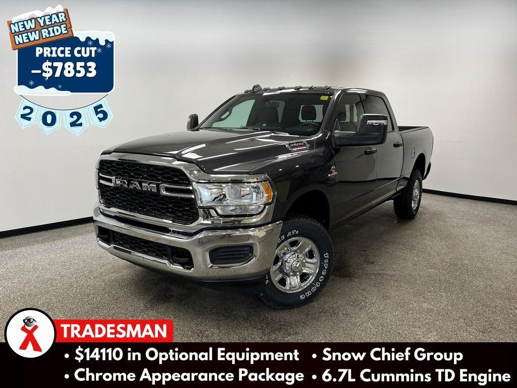 new 2024 Ram 2500 car, priced at $60,052