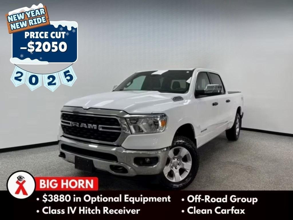 used 2023 Ram 1500 car, priced at $39,900