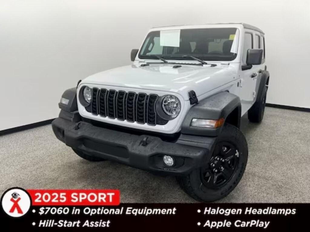 new 2025 Jeep Wrangler car, priced at $39,663