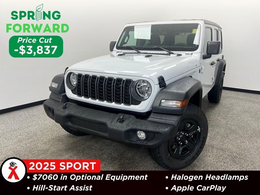 new 2025 Jeep Wrangler car, priced at $41,913