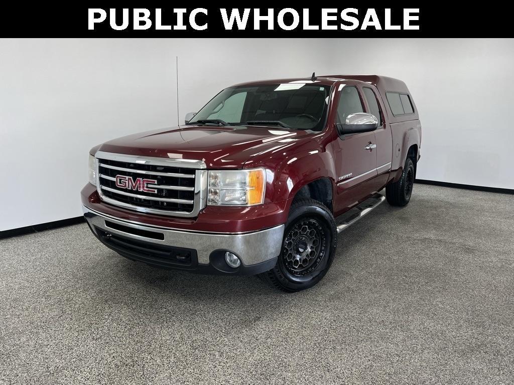 used 2013 GMC Sierra 1500 car, priced at $11,900