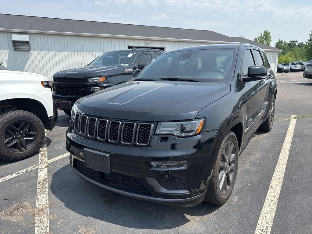 used 2018 Jeep Grand Cherokee car, priced at $22,900