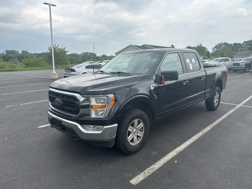 used 2022 Ford F-150 car, priced at $37,900