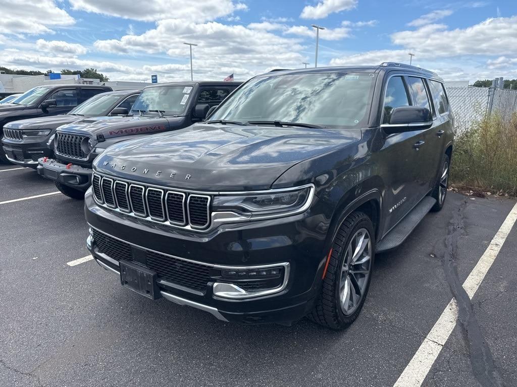 used 2023 Jeep Wagoneer L car, priced at $49,900