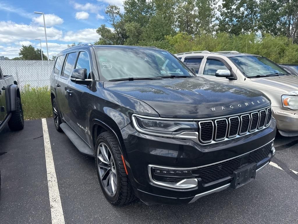used 2023 Jeep Wagoneer L car, priced at $49,900