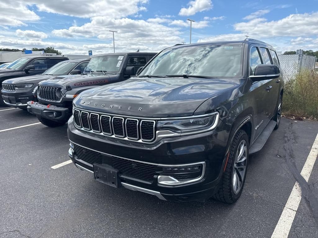 used 2023 Jeep Wagoneer L car, priced at $49,900