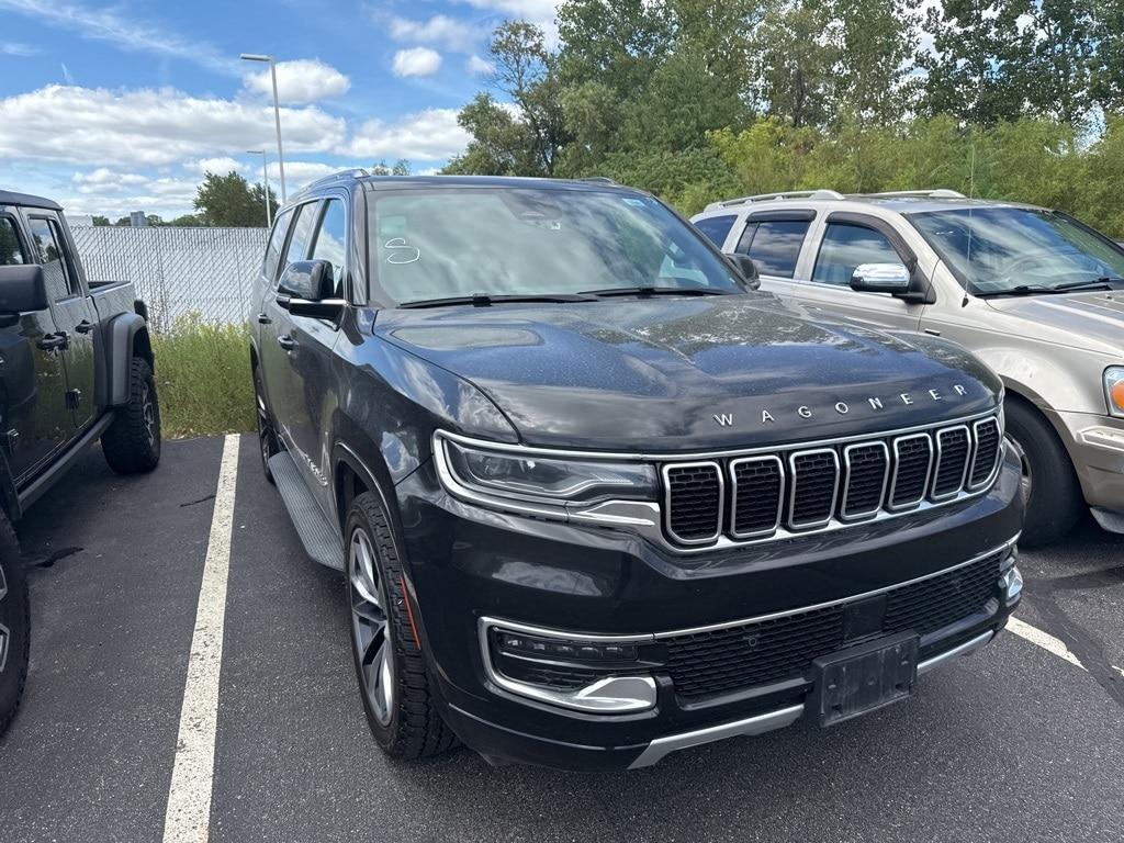 used 2023 Jeep Wagoneer L car, priced at $49,900