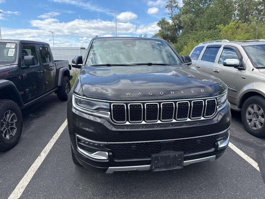 used 2023 Jeep Wagoneer L car, priced at $49,900