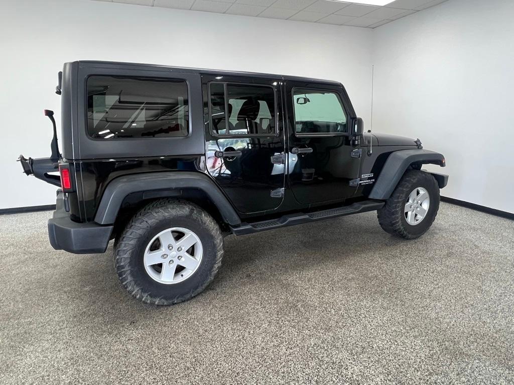used 2016 Jeep Wrangler Unlimited car, priced at $12,900