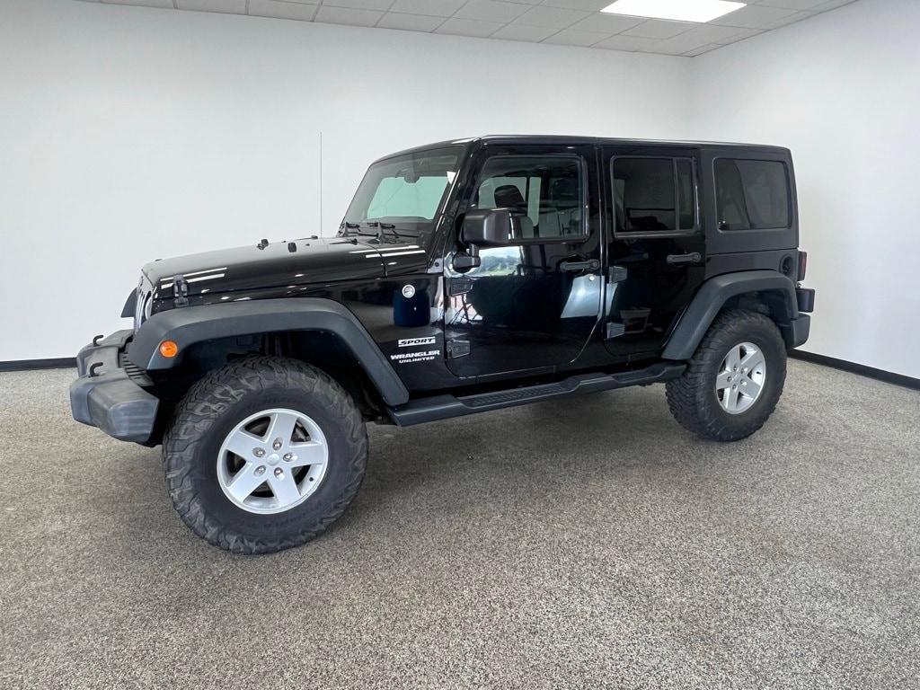 used 2016 Jeep Wrangler Unlimited car, priced at $12,900