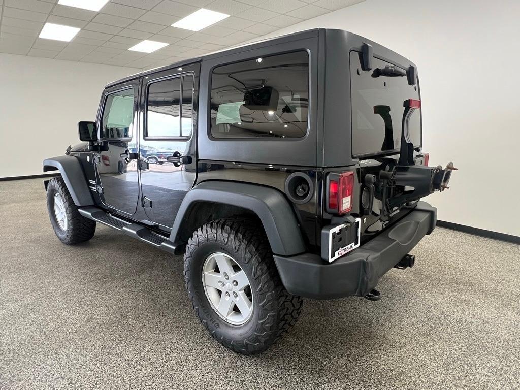 used 2016 Jeep Wrangler Unlimited car, priced at $12,900
