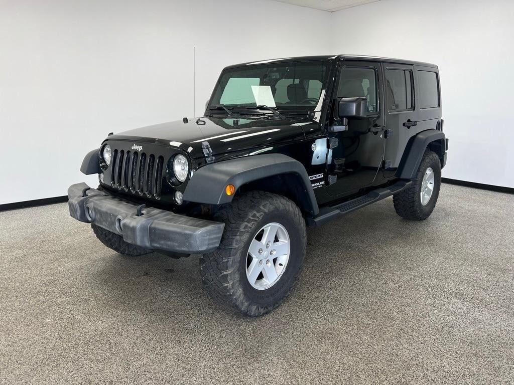 used 2016 Jeep Wrangler Unlimited car, priced at $12,900