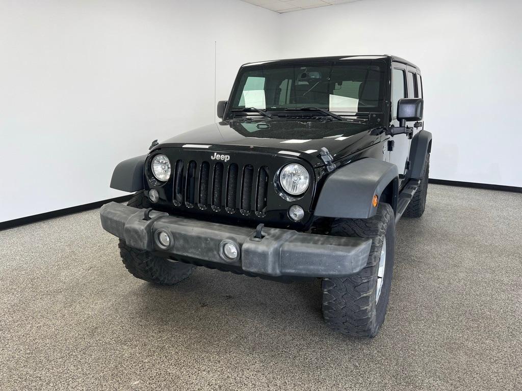 used 2016 Jeep Wrangler Unlimited car, priced at $12,900