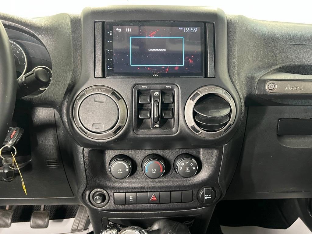 used 2016 Jeep Wrangler Unlimited car, priced at $12,900