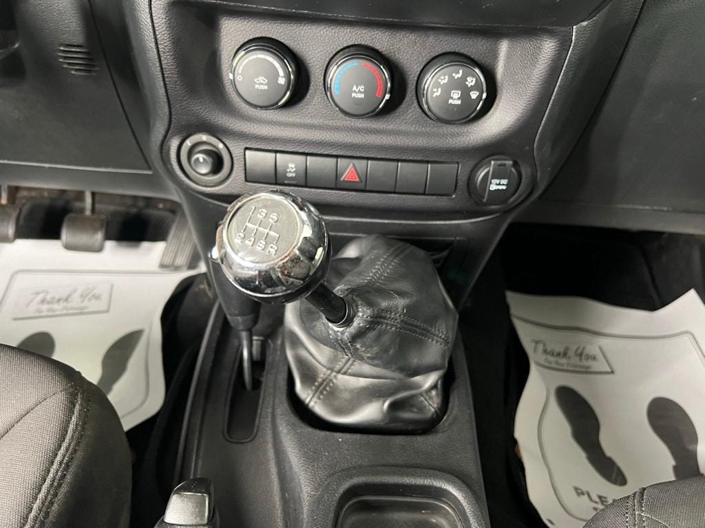 used 2016 Jeep Wrangler Unlimited car, priced at $12,900