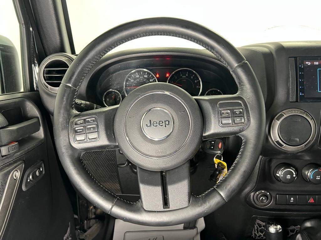used 2016 Jeep Wrangler Unlimited car, priced at $12,900