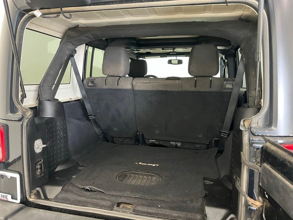 used 2016 Jeep Wrangler Unlimited car, priced at $12,900