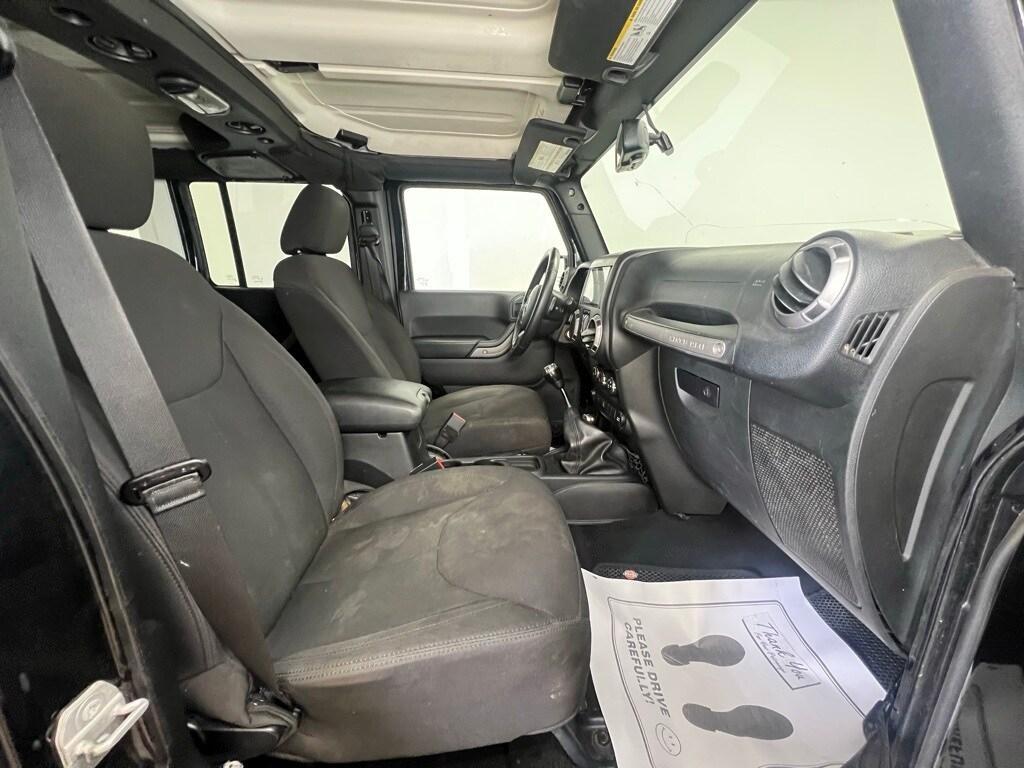 used 2016 Jeep Wrangler Unlimited car, priced at $12,900