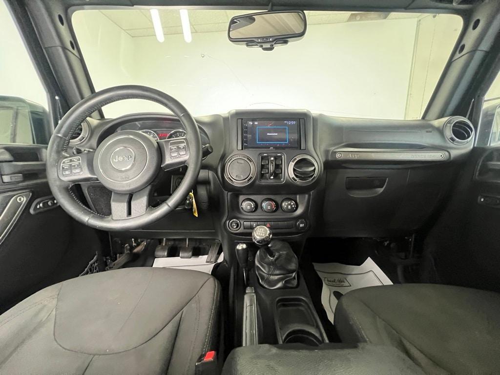 used 2016 Jeep Wrangler Unlimited car, priced at $12,900