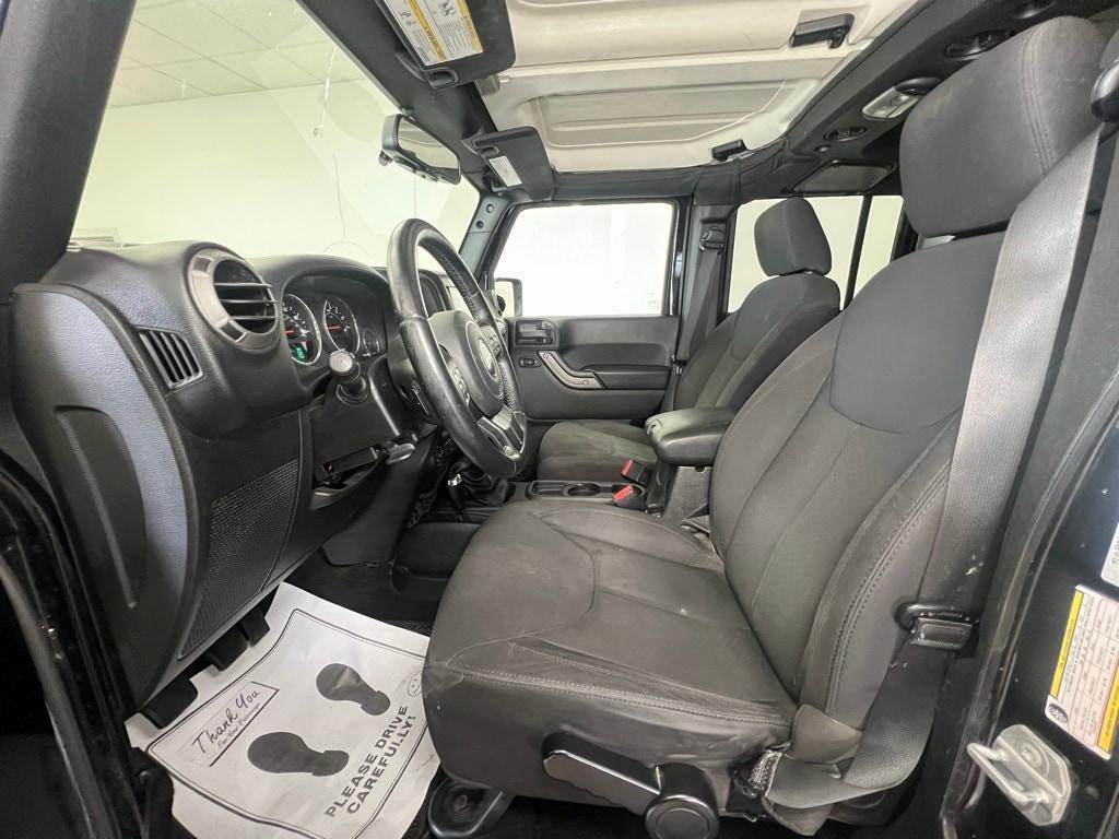 used 2016 Jeep Wrangler Unlimited car, priced at $12,900
