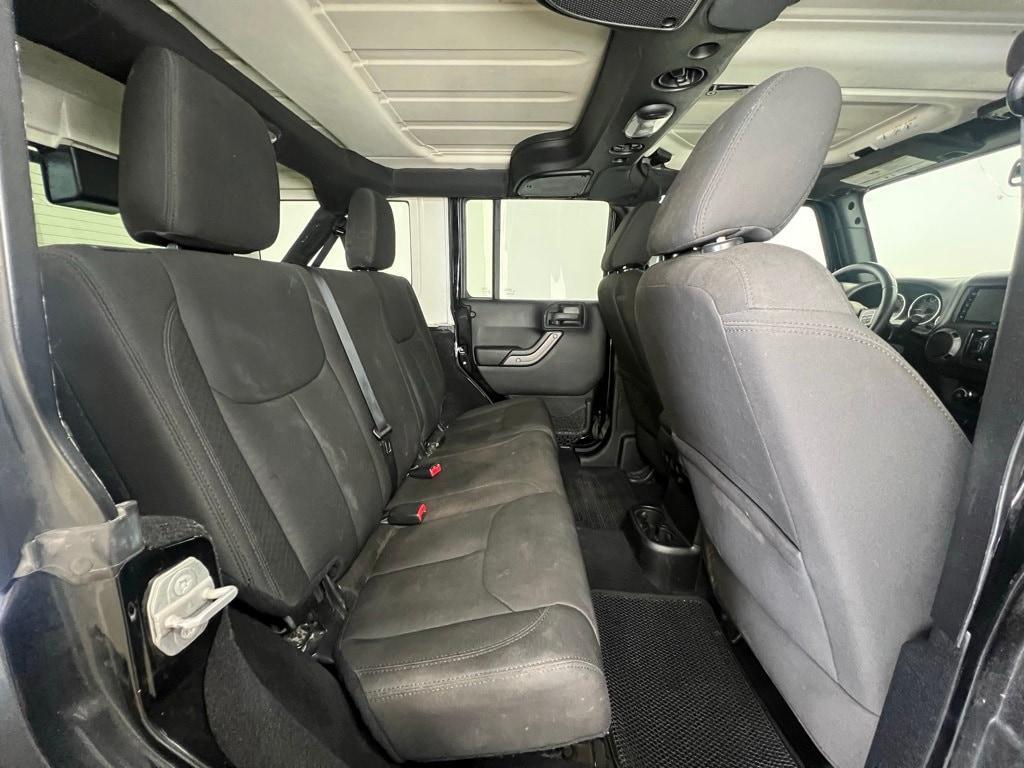 used 2016 Jeep Wrangler Unlimited car, priced at $12,900