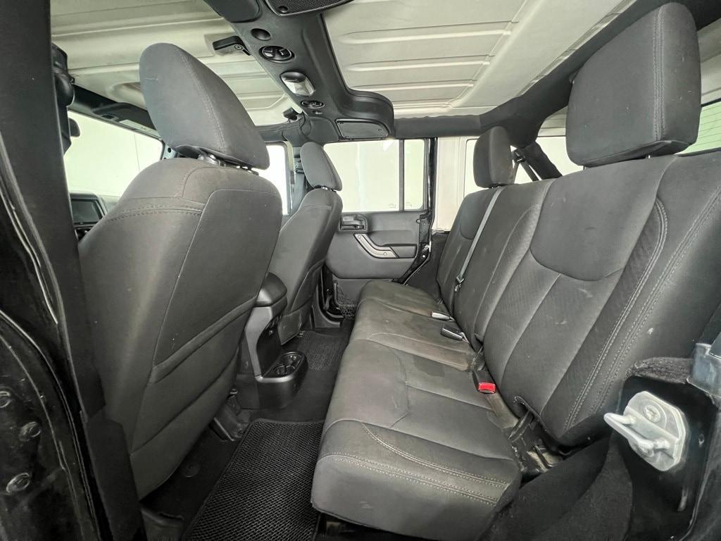 used 2016 Jeep Wrangler Unlimited car, priced at $12,900