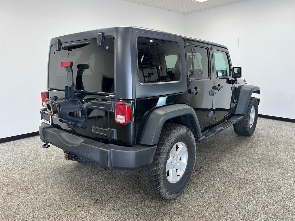 used 2016 Jeep Wrangler Unlimited car, priced at $12,900