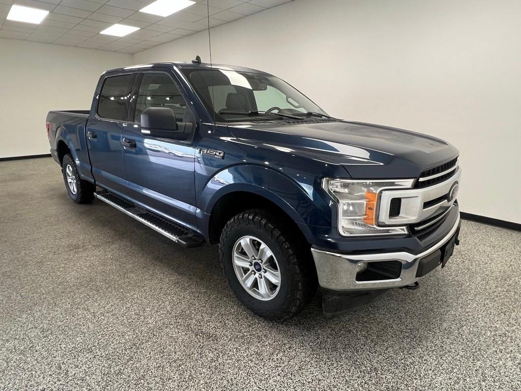 used 2019 Ford F-150 car, priced at $27,400